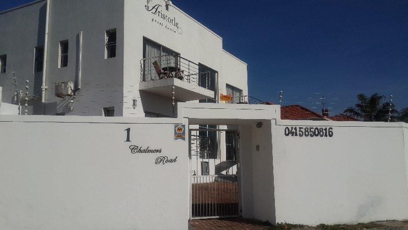 Aristotle Guest House Port Elizabeth Esterno foto